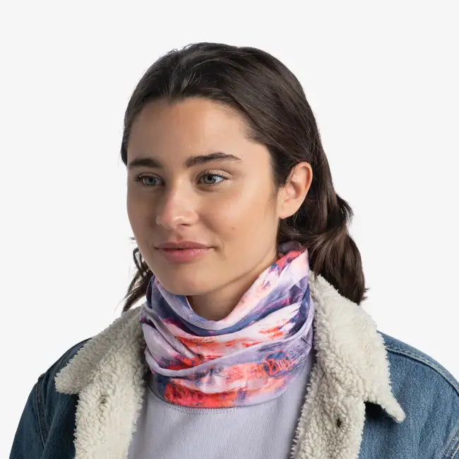 BUFF Original Zotii Pansy Multifunctional Headwear - UV Protection, Moisture Wicking for Hiking, Running, Cycling & Outdoor Activities