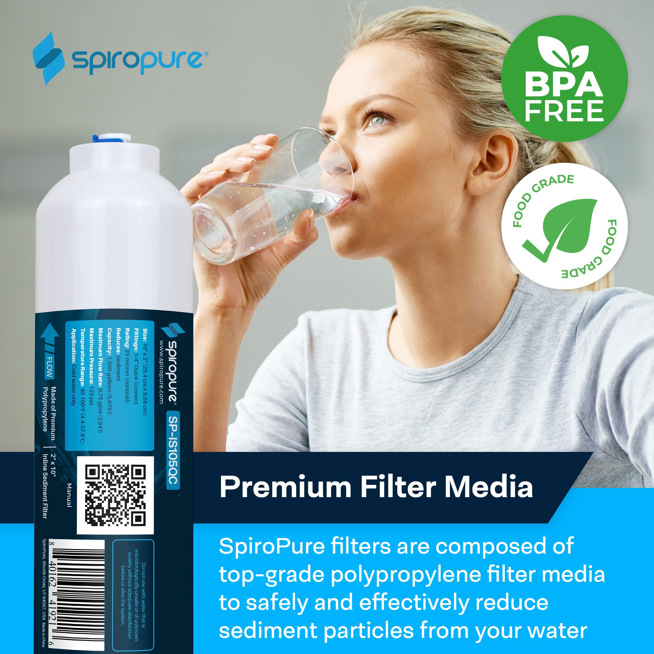 SpiroPure 1/4