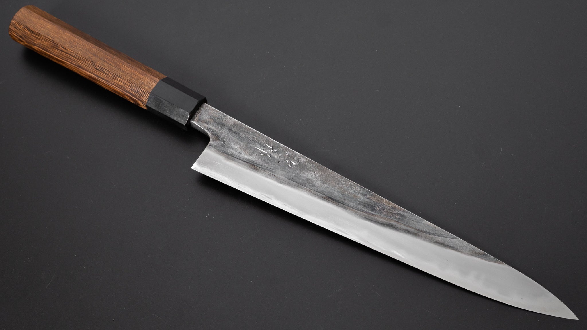 Premium Jiro Tsuchime Wa Sujihiki 240mm Japanese Slicing Knife - Taihei Tagayasan Handle (#390) - Perfect for Sushi, Sashimi & Meat Carving