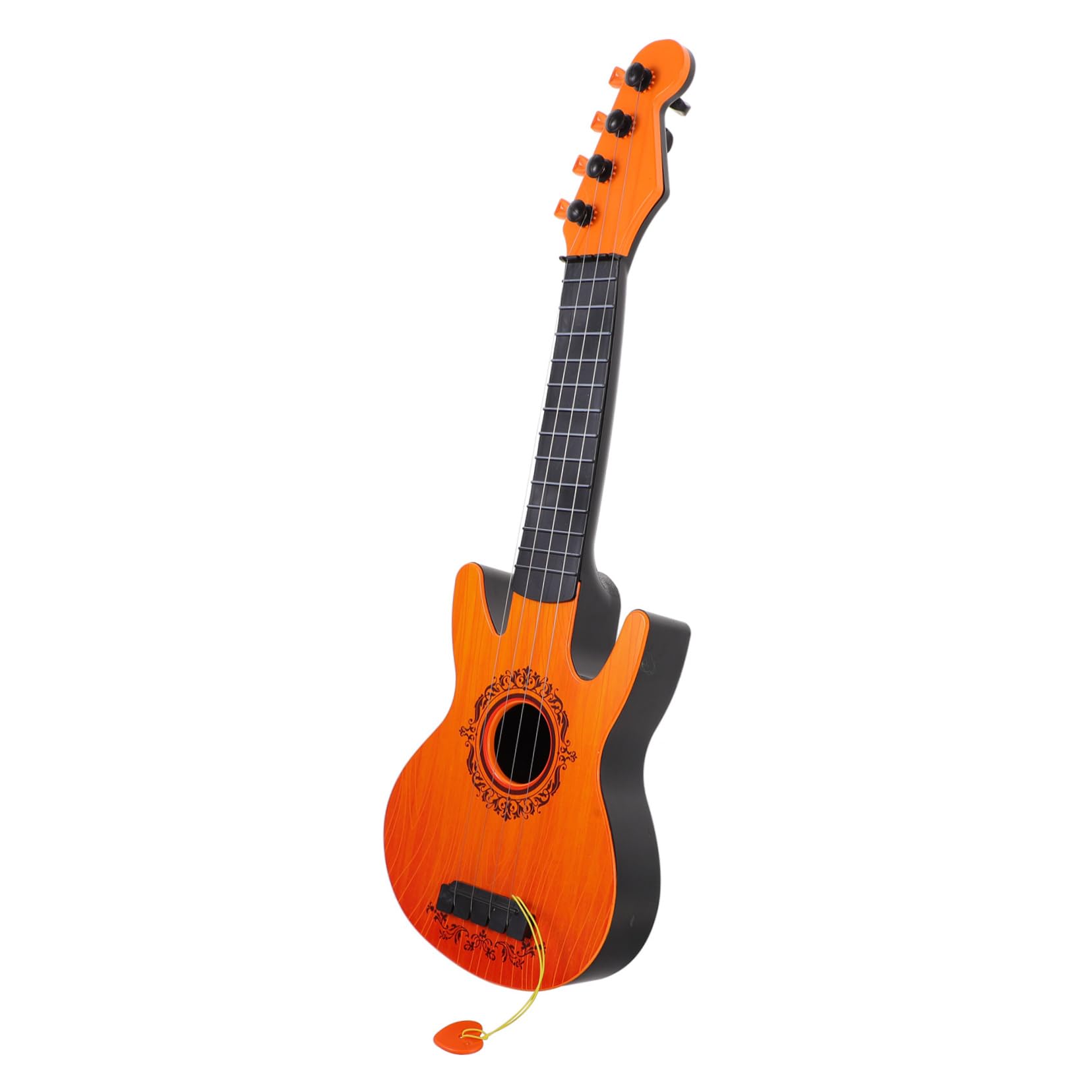 iFundom 4-Piece Mini Guitar Model Set - Musical Puzzle Toys for Adults & Kids, Electric Plastic Guitar Gift for Birthday, Christmas & Music Lovers | Perfect for Home Decor, Music Education & Collectors