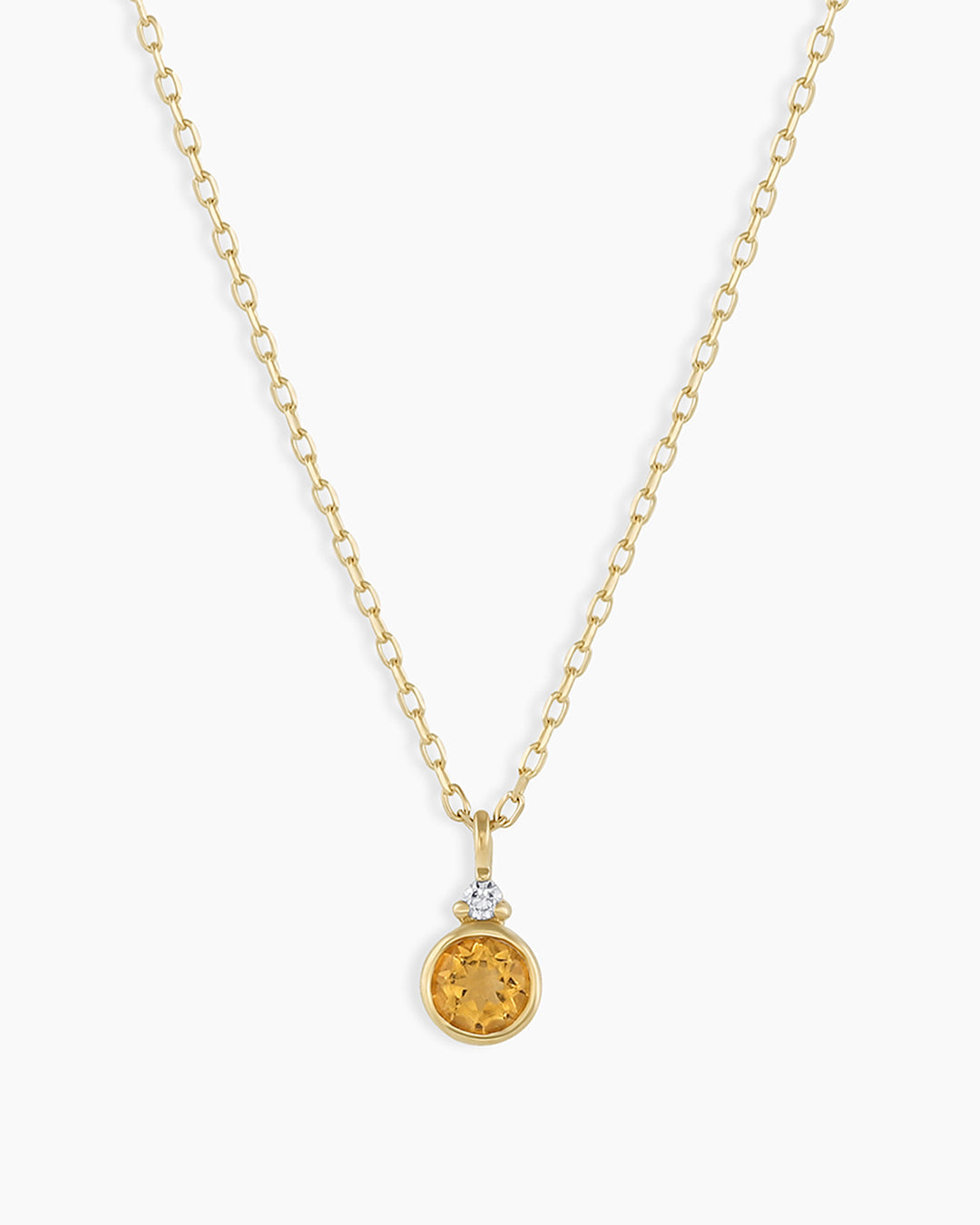 14K Gold Birthstone Necklace for Women - Personalized Zodiac Pendant Jewelry Gift for Mom, Wife, Daughter | Perfect for Birthdays, Anniversaries & Special Occasions