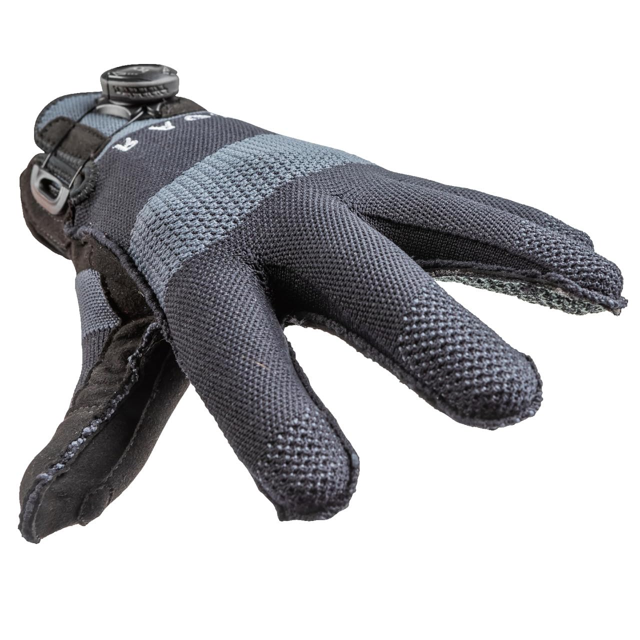 Radar Men's Engineer BOA Inside-Out Full Finger Waterski Gloves - Durable Water Sports Gloves for Wakeboarding, Jet Skiing & Waterskiing - Perfect Grip & Comfort for Extreme Water Activities