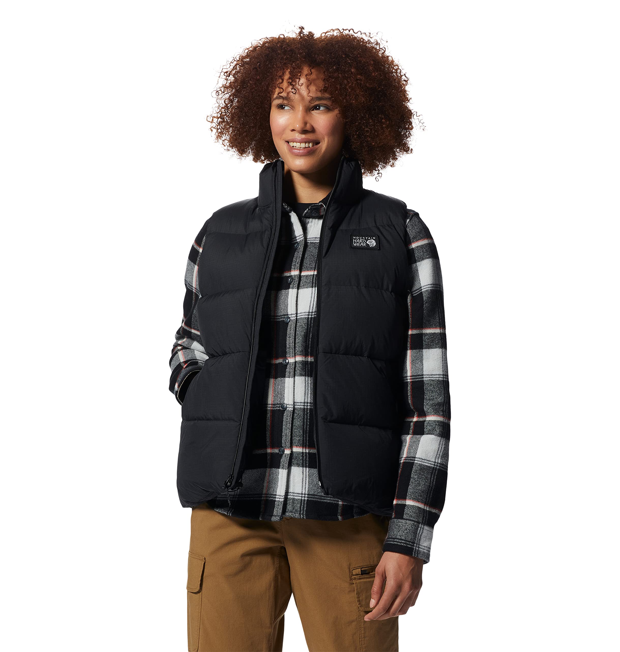 Mountain Hardwear Women's Nevadan Down Vest - Lightweight Insulated Puffer Vest for Hiking, Travel & Outdoor Activities | Water-Resistant & Warm Winter Layering Piece