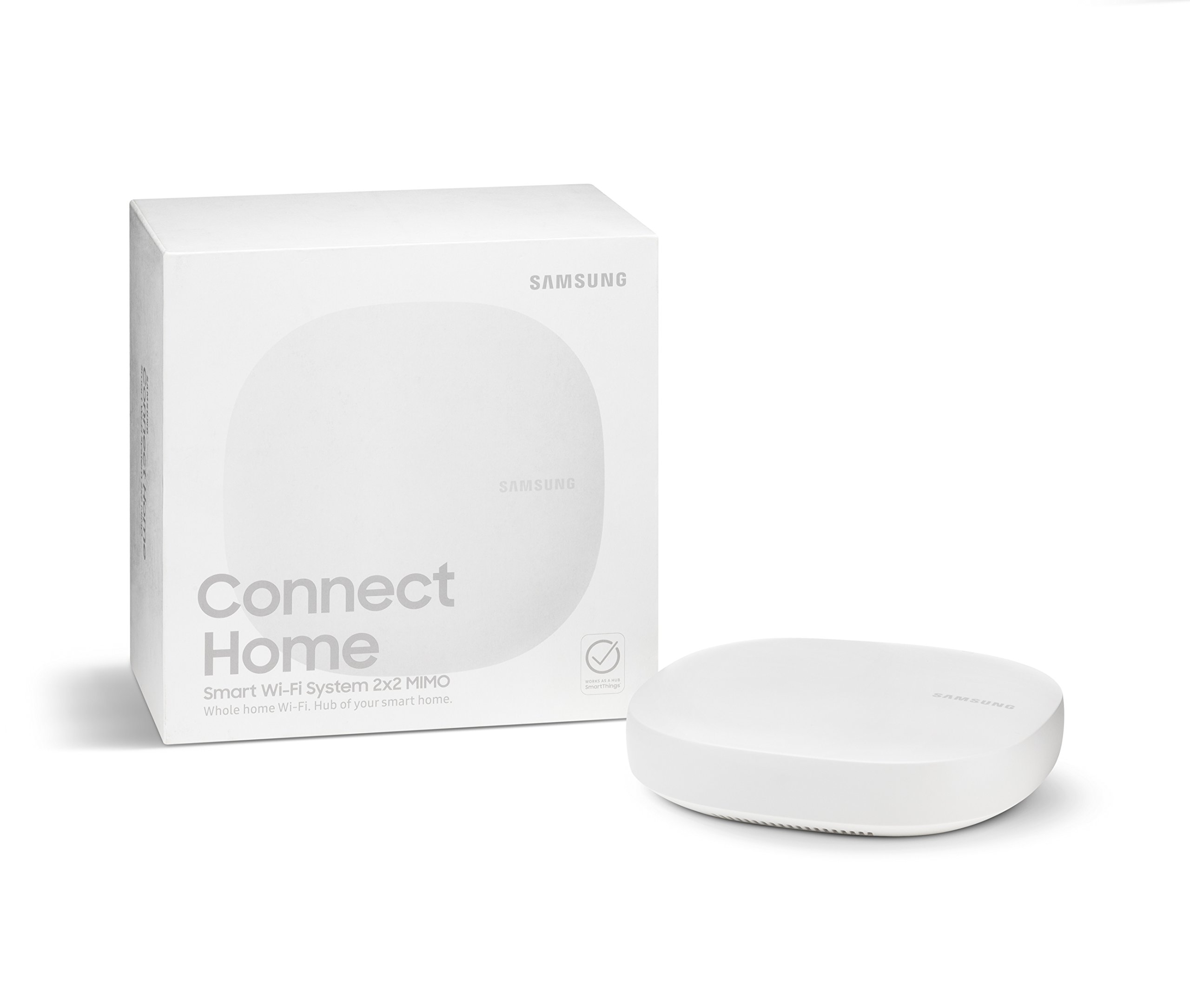Samsung ET-WV520B Smart Wi-Fi System 2x2 MIMO Dual Band Wireless Router - Certified Renewed (White) | High-Speed Internet for Home & Office Streaming, Gaming & Smart Devices