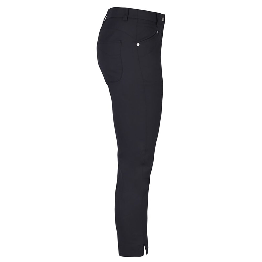 Women's High-Waisted Golf Pants - Breathable Stretch Athletic Pants for Daily Sports & Workout | Perfect for Golf, Tennis, Yoga & Casual Wear