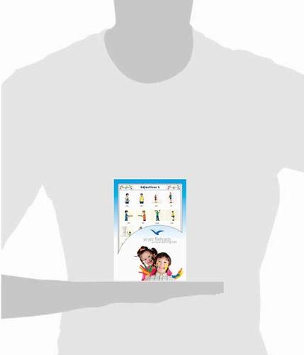 Adjectives and Opposites Flash Cards for Toddlers 2-4 Years | Vocabulary Building Picture Cards for Kids, Children & Adults | Perfect for Preschool Learning, ESL Teaching & Homeschooling Activities