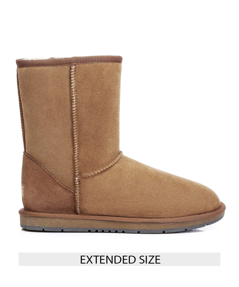 Men's UGG Classic Luxe Mid Boots - Big & Tall Sizes | Waterproof Winter Boots for Men | Perfect for Snow, Hiking & Outdoor Activities
