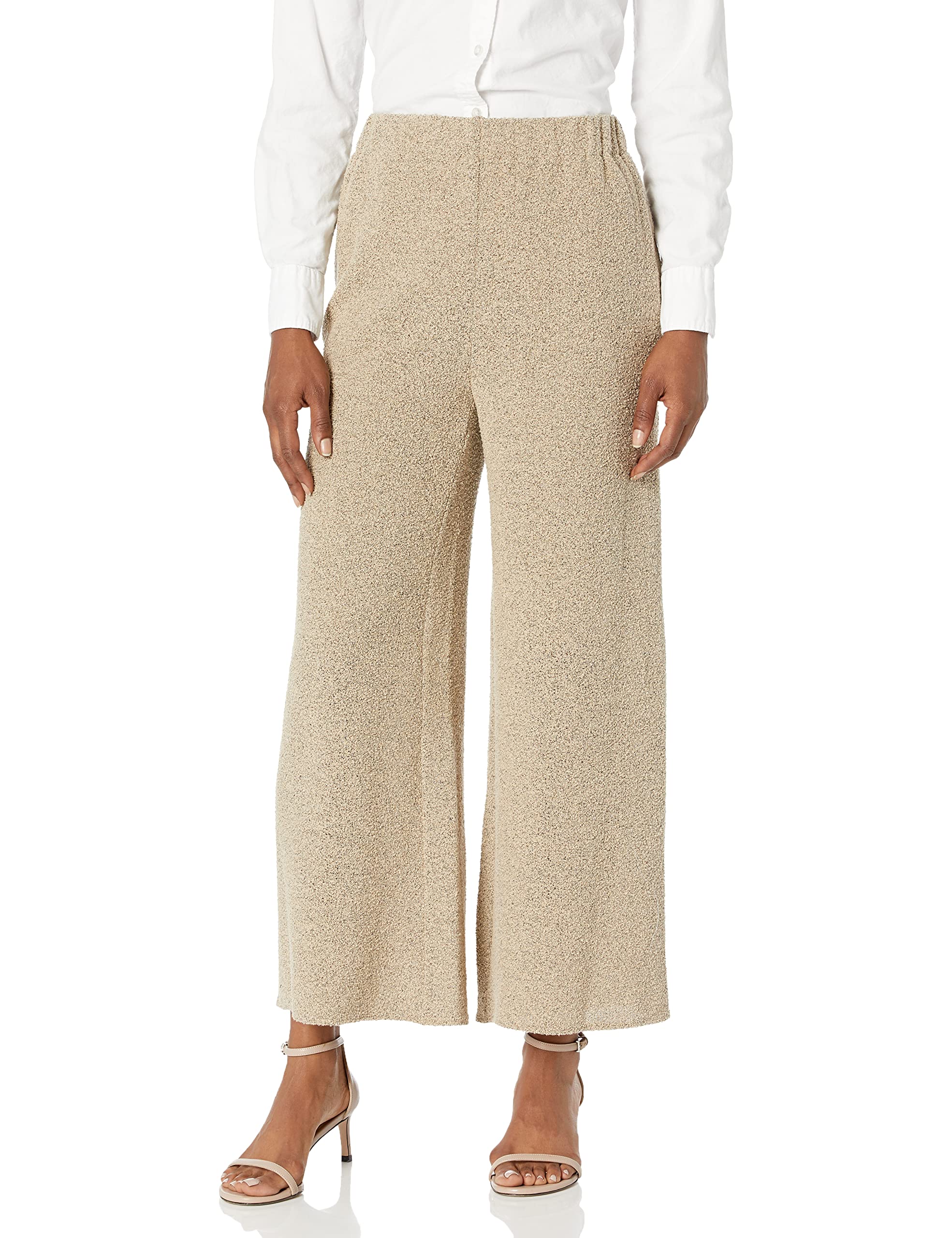 Theory Women's Easy Wide Ponte Pants - Comfortable Stretch Work Pants for Office & Business Casual Wear | Professional Slim Fit Trousers for Women