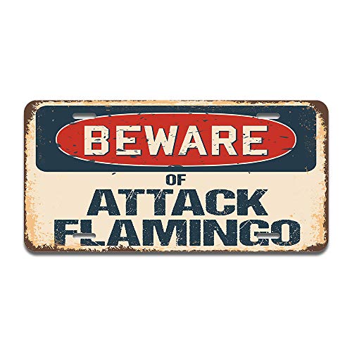 Beware of Attack Flamingo