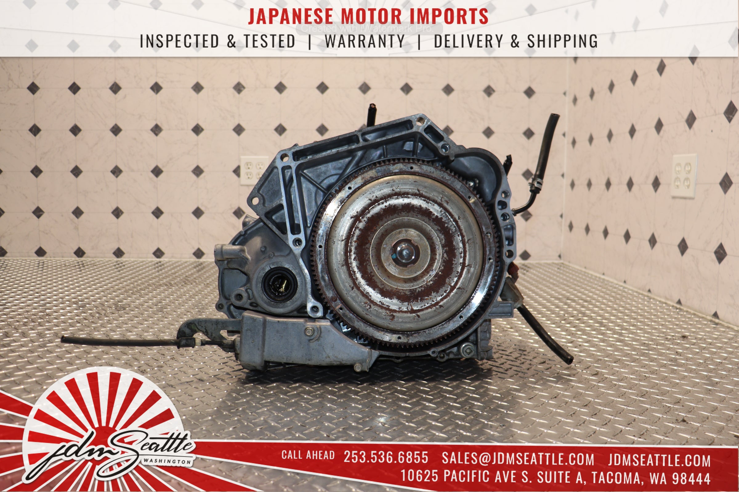 JDM K24A 2WD Automatic Transmission for 2005-2006 Honda CR-V - Perfect Replacement for Smooth Shifting & Reliable Performance