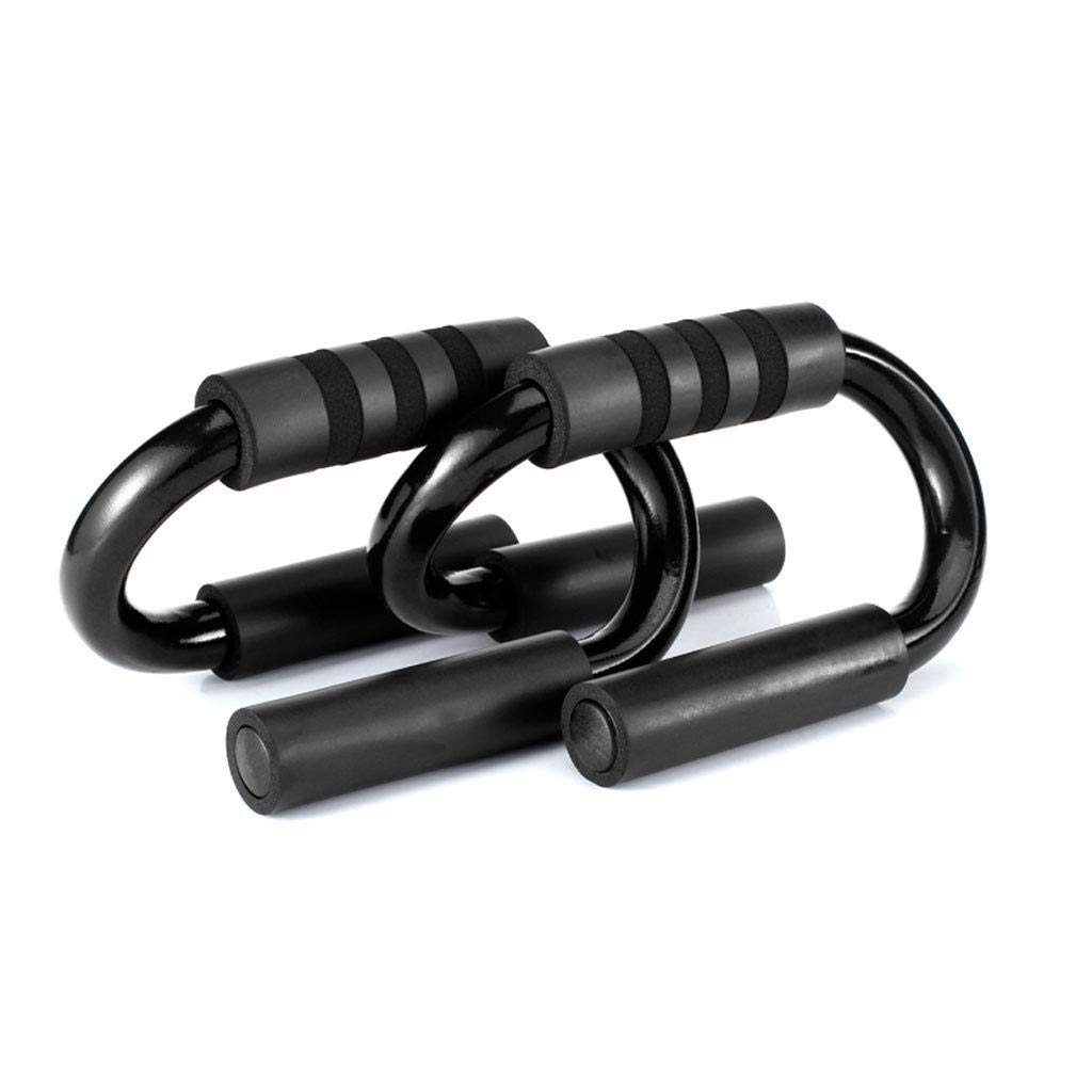 WSSBK S-Shaped Push Up Bars - Aluminum Alloy Adjustable Pushup Stand for Home Gym, Chest & Arm Workout - Perfect for Strength Training & Home Fitness Routines