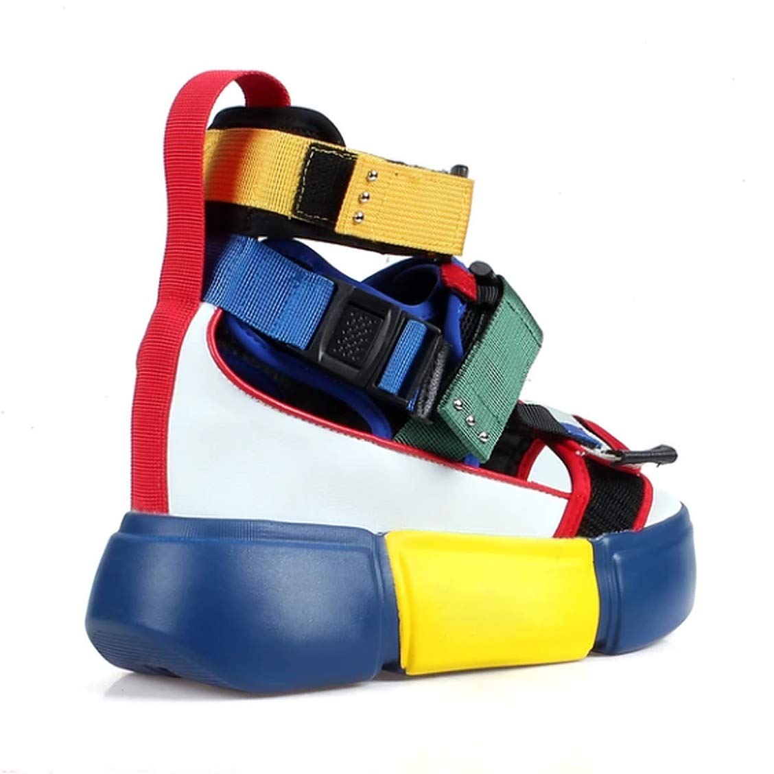 Anthony Wang Women's Chunky Platform Wedge Sandals - Comfortable & Stylish Summer Shoes for Casual Outings, Beach Trips, and Everyday Wear