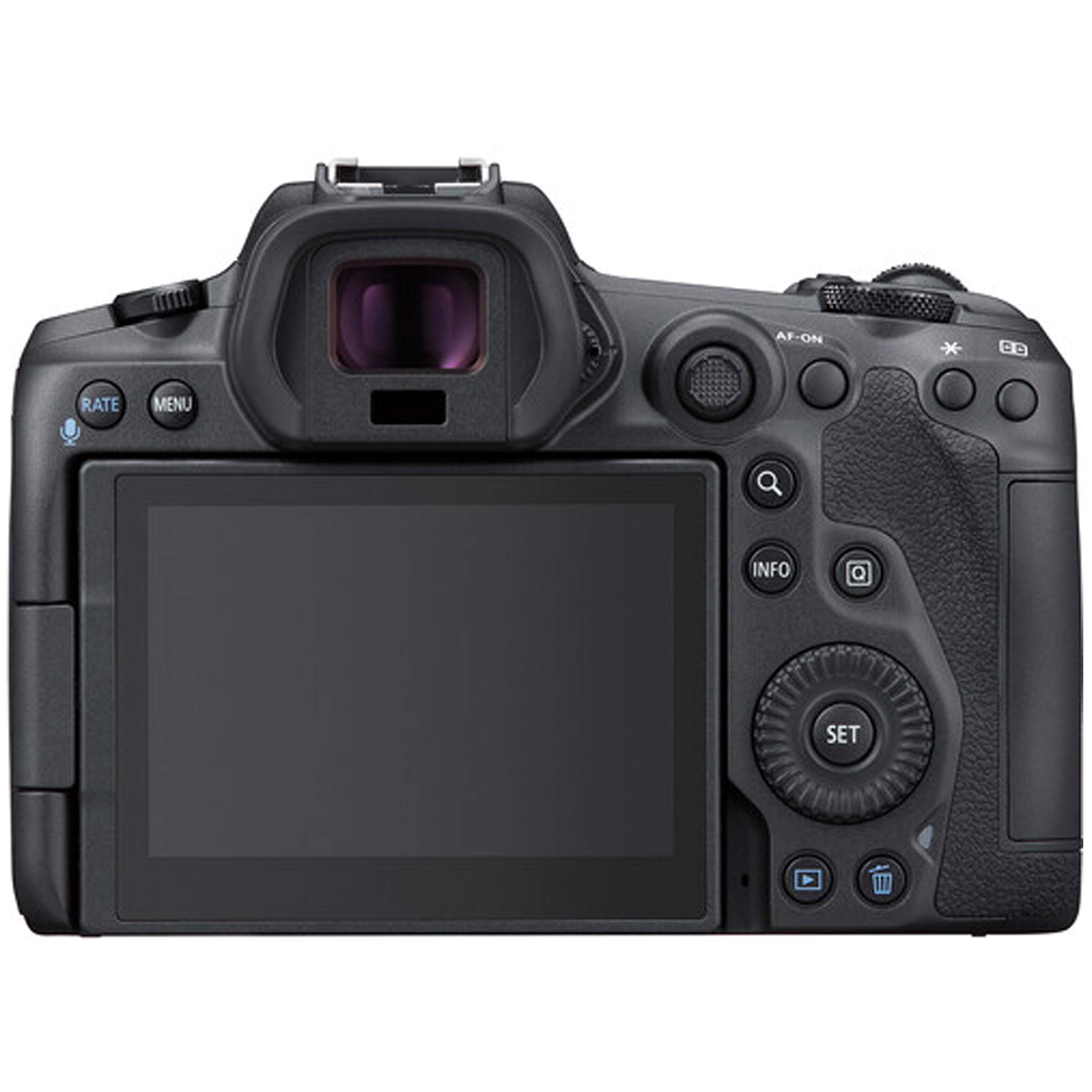 Canon EOS R5 Mirrorless Camera Bundle - 45MP Full Frame Body, 128GB Pro Speed Memory Card, EF-RF Lens Adapter, LED Video Light, DME 100 Microphone, Case, Tripod & Software Pack (Renewed) - Perfect for Professional Photography, Videography & Content Creation