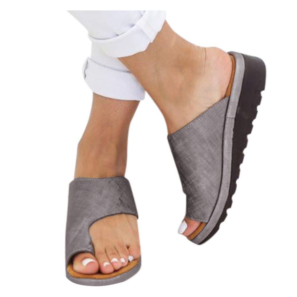 Gibobby Women's Comfortable Platform Sandals - Colorful Summer Beach Shoes for Travel & Fashion | Casual Wear, Vacation Outfits, Poolside Lounging