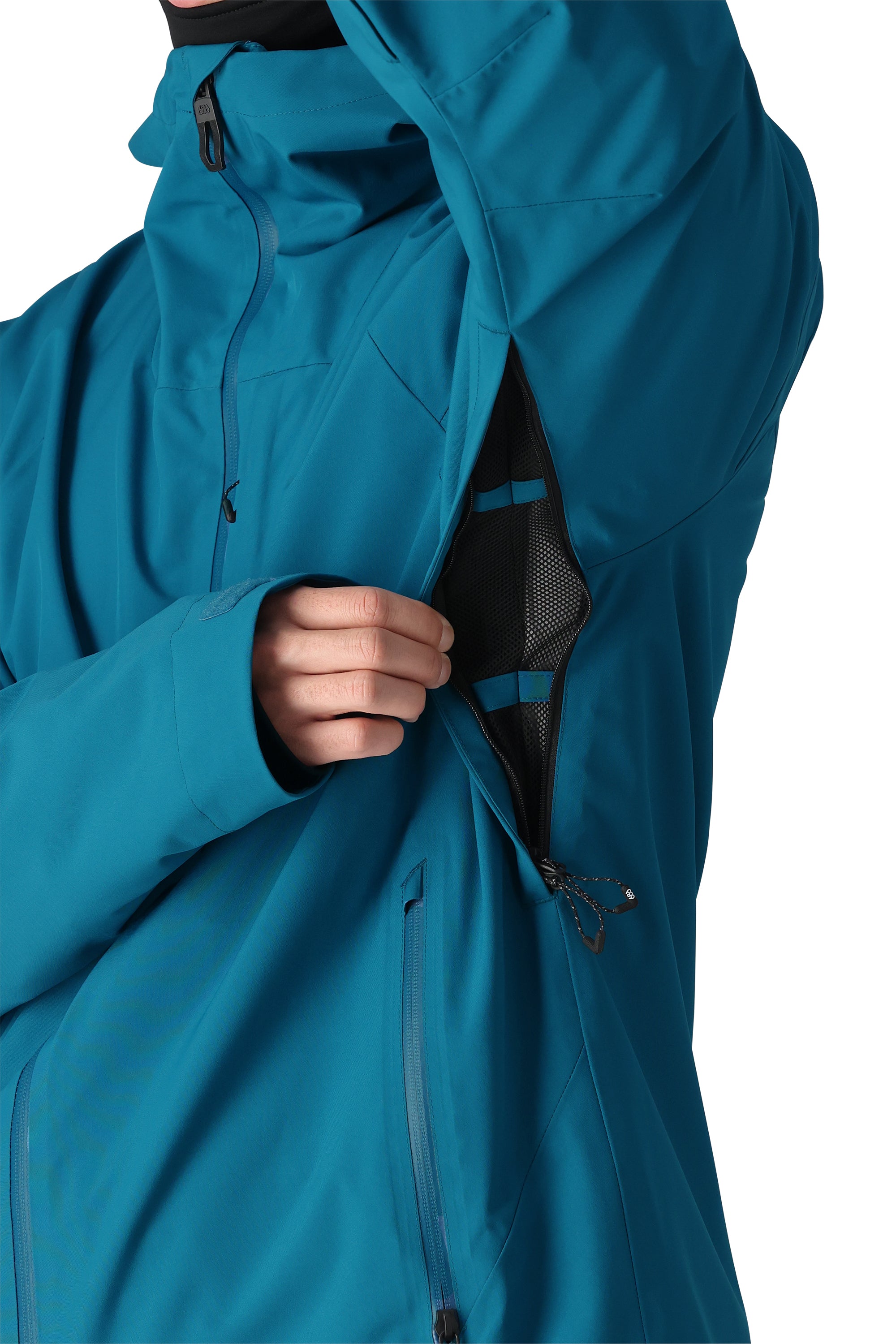 686 Gateway Shell Jacket 2025 - Waterproof & Windproof Outdoor Jacket for Men & Women - Perfect for Hiking, Skiing, and Winter Sports