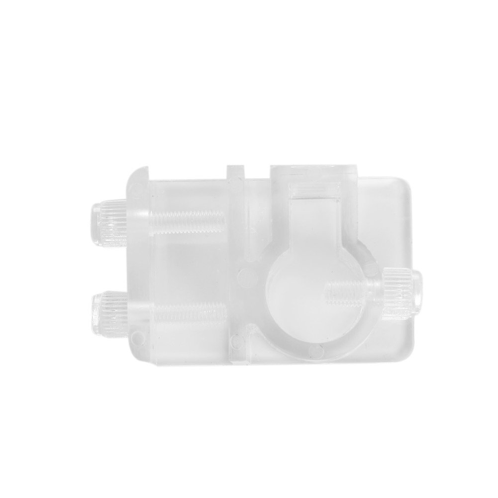 ZHIZHOU Aquarium Water Hose Mount Holder - Secure Fish Tank Filter Outflow & Inflow Pipe Clamp for Freshwater/Saltwater Tanks - Perfect for Aquarium Maintenance & Water Change Scenarios