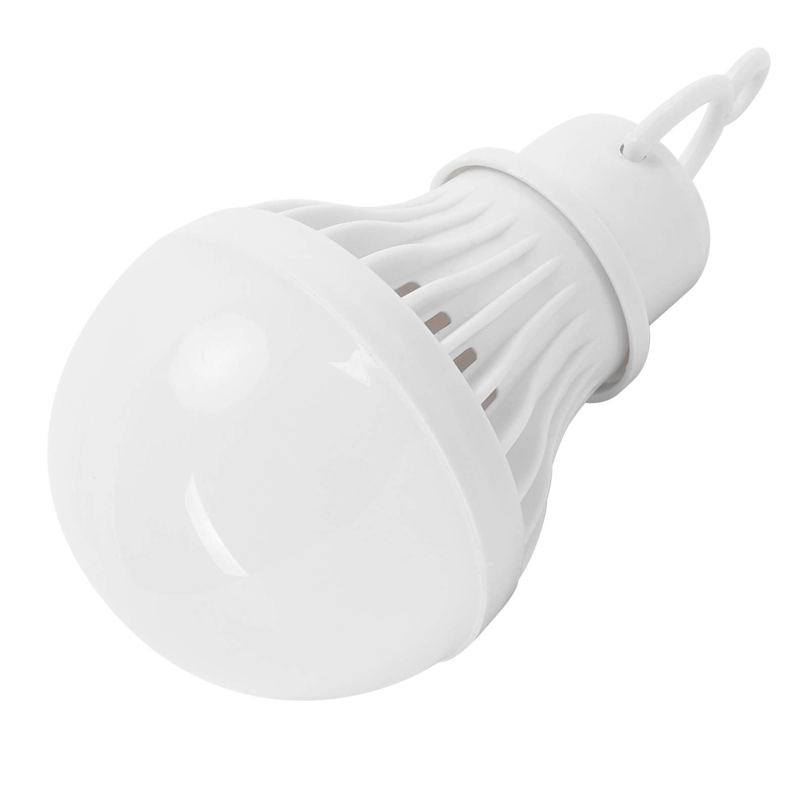 Portable LED Emergency Light Bulb - Low Voltage, Dustproof, White Light for Camping, Hiking & Outdoor Adventures - Perfect for Power Outages, Nighttime Safety & Emergency Kits