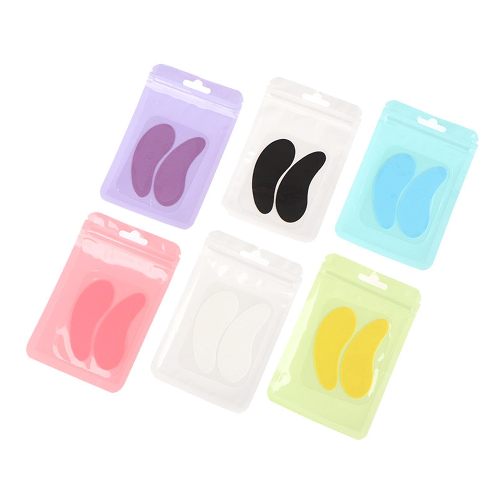 Soft Under Eye Gel Pads for Lash Enhancements - 3 Pack (4 Pcs) Pink | Cooling Eye Treatment for Dark Circles & Puffiness | Perfect for Spa, Travel & Post-Lash Extension Care