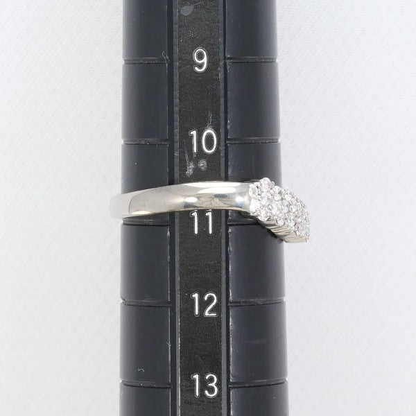 18K White Gold Pink Diamond Ring for Women - Elegant Engagement & Wedding Jewelry Gift - Perfect for Anniversaries, Proposals & Special Occasions