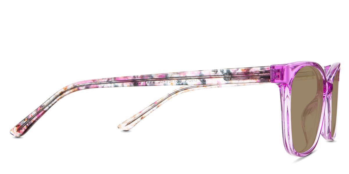 Ezra Women's Prescription Sunglasses - UV Protection, Stylish & Comfortable for Driving, Outdoor Activities & Fashion