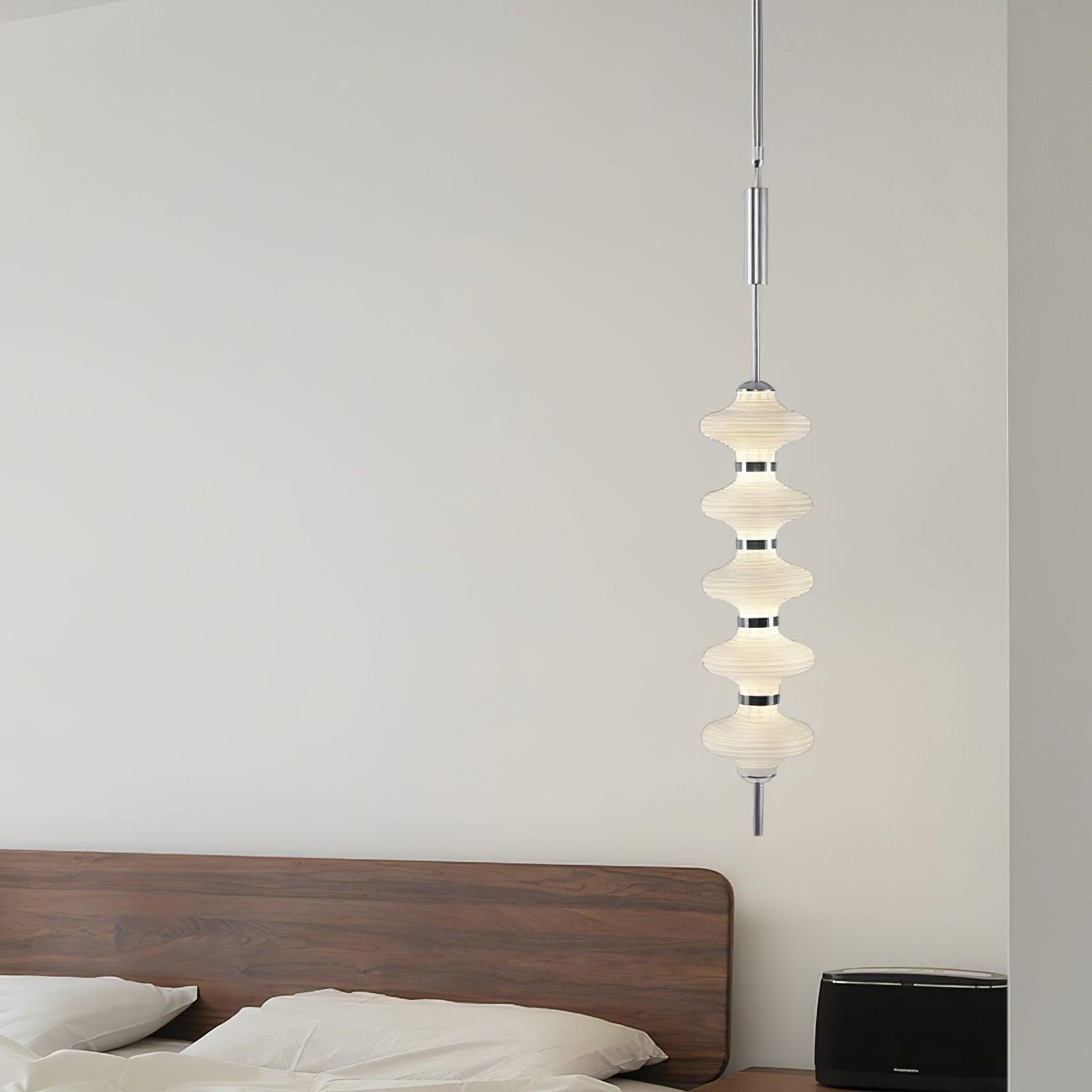 Blair Pendant Light - Modern Hanging Chandelier for Kitchen Island, Dining Room & Bedroom Lighting | Dimmable LED Ceiling Fixture with Adjustable Height