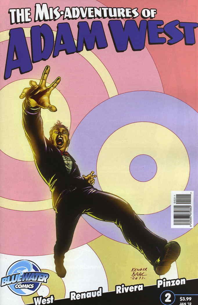 Mis-Adventures of Adam West (2nd Series) #2 VF/NM Bluewater Comic Book - Collectible Superhero Graphic Novel for Fans & Investors