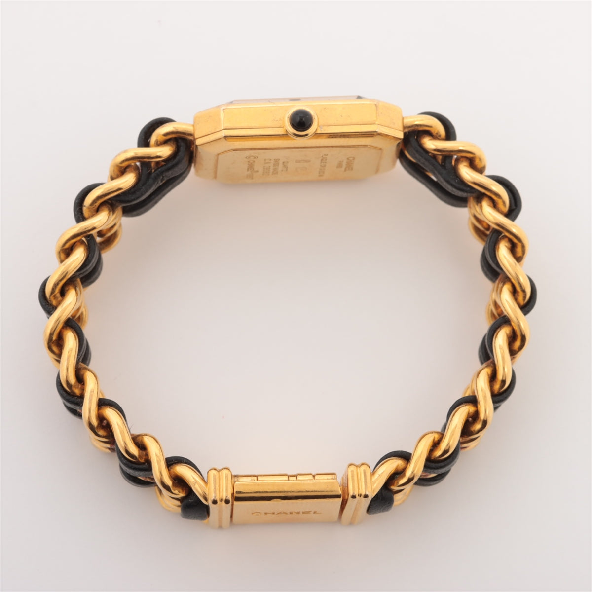 Chanel Premiere Gold Black Luxury Women's Watch - Elegant Dress Watch for Formal Events & Business Occasions