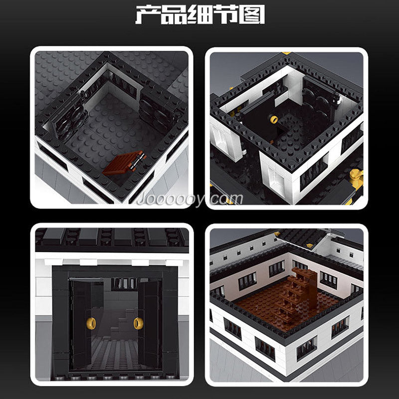 3086PCS MOULDKING 22006 Himeji Castle Building Blocks Set - Japanese Architecture Model Kit for Adults & Teens - Perfect for Collectors, Home Decor & Gift Giving