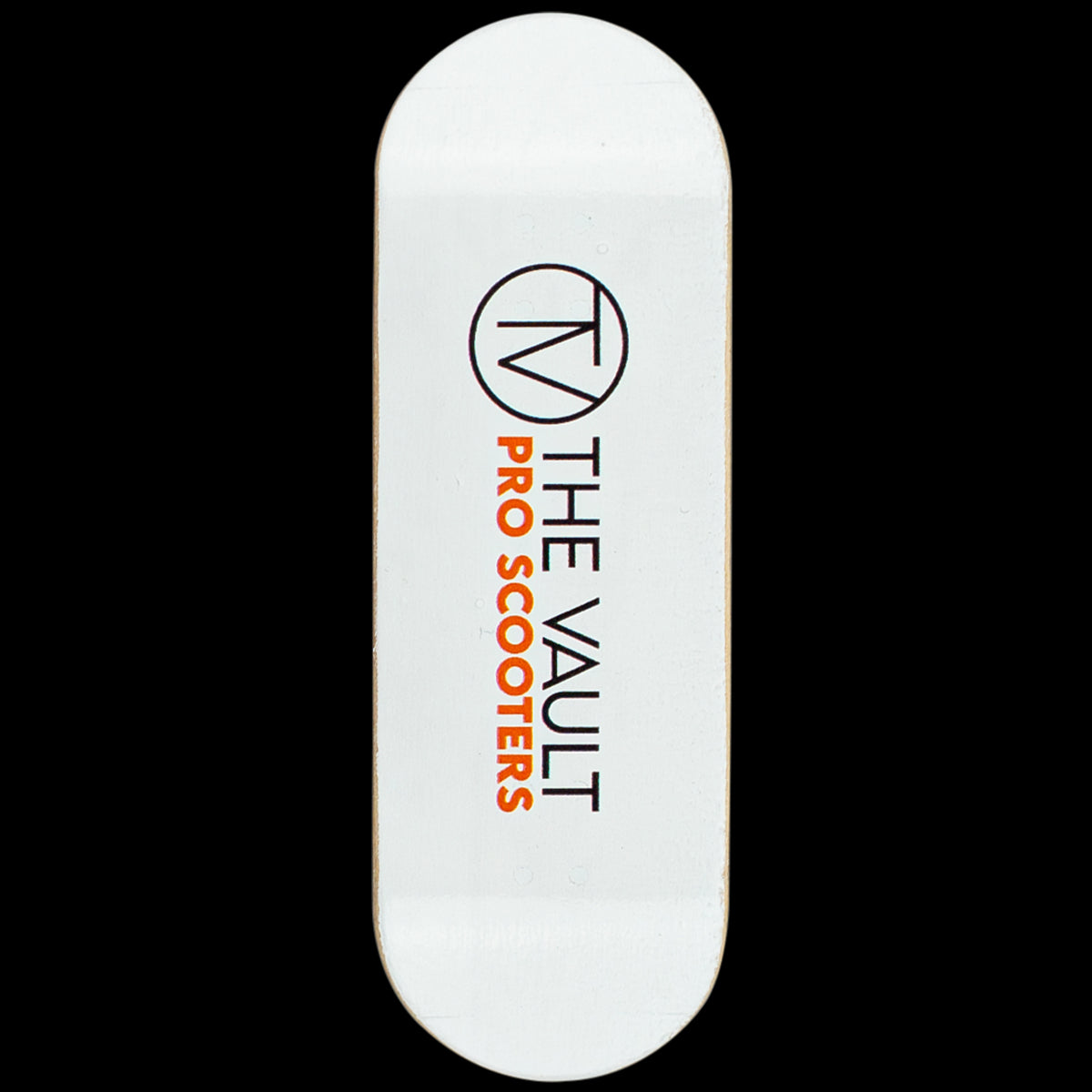 Premium Teak Tuning x TV Fingerboard Deck - Professional Finger Skateboard for Tricks & Stunts - Perfect for Office Desk Fun, Skateboard Training & Collectors