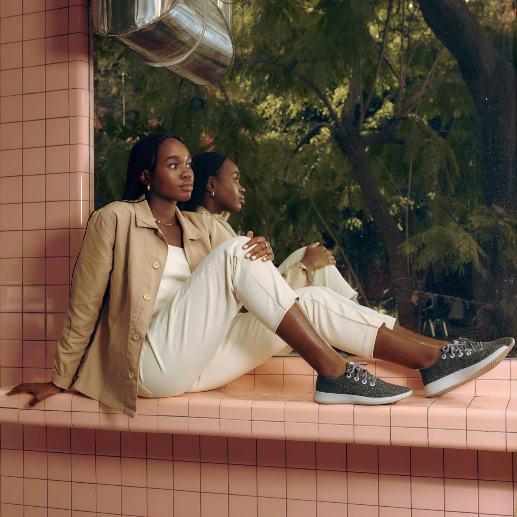 Allbirds Women's Wool Runners - Eco-Friendly Machine Washable Sneakers Made with Natural Merino Wool | Perfect for Work, Travel & Everyday Comfort
