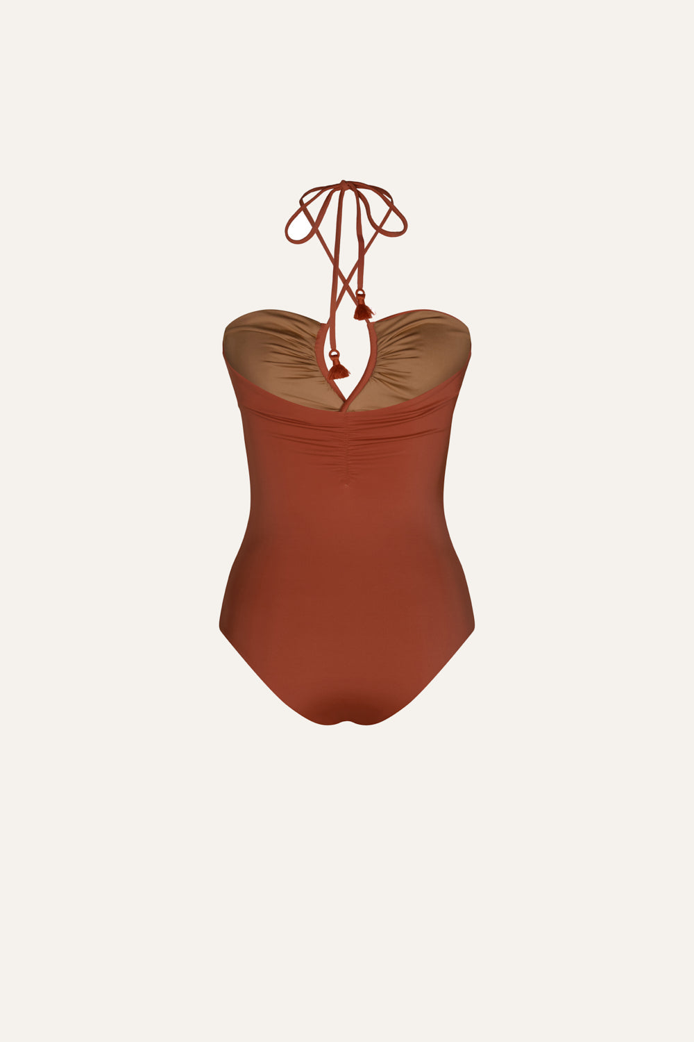 Coral Reef One Piece Swimsuit - Women's Sexy High Waisted Bathing Suit for Summer Beach & Pool Party