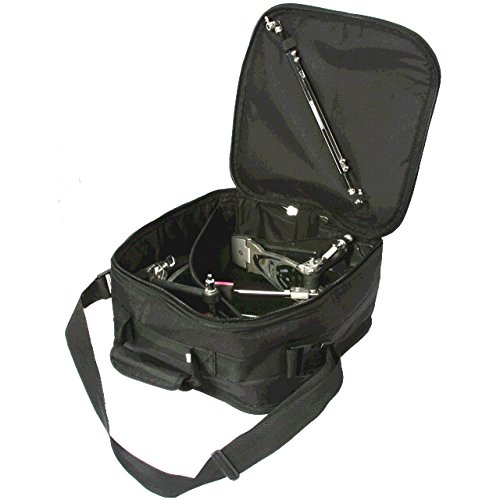 Double Bass Drum Pedal Bag - Heavy Duty Protective Carrying Case for Drummers | Perfect for Gig, Tour & Practice | Fits Most Double Pedals