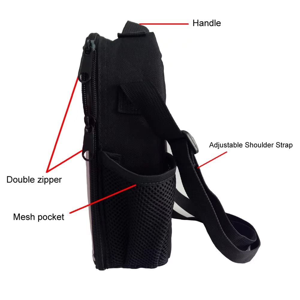 AFPANQZ Insulated Lunch Bag - Large Capacity Reusable Food Storage Tote with Adjustable Strap | Perfect for Work, School, Picnics & Outdoor Activities | Keeps Meals Fresh & Cool