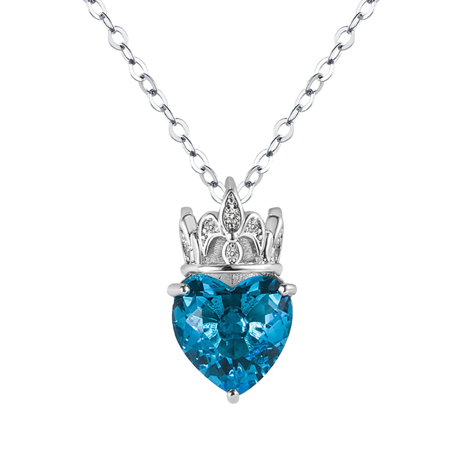 Romantic Love Heart Pendant Necklace - Vintage Bohemian Jewelry Gift for Women, Mom, Wife, Grandma - Perfect for Anniversary, Birthday, Valentine's Day - Ideal for Date Nights, Special Occasions & Everyday Elegance