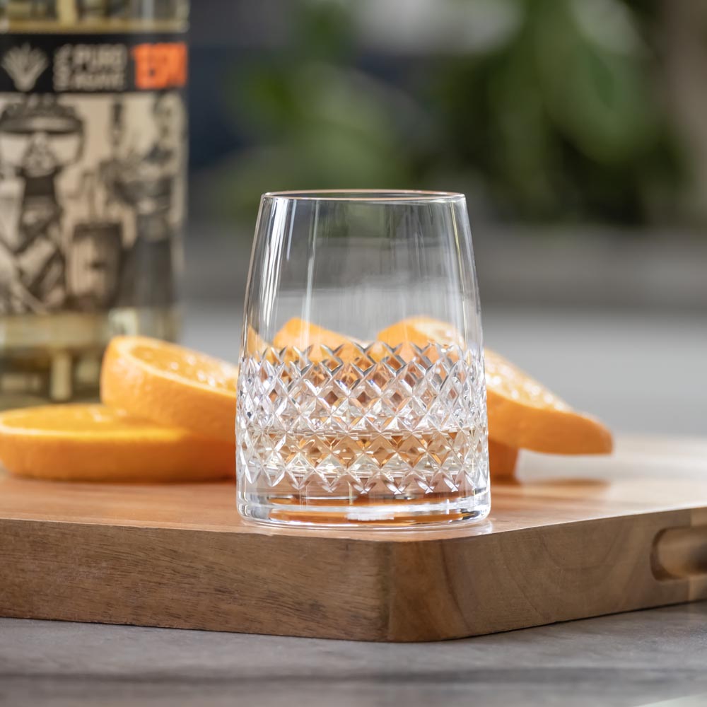Premium Diamond 5oz Tequila Tasting Glasses Set - 12 Pack | Perfect for Whiskey, Bourbon & Cocktail Tasting Parties, Home Bar & Professional Use