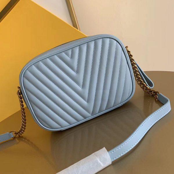 Louis Vuitton New Wave Camera Bag in Bleu Porcelaine - Stylish Crossbody Bag for Women, Perfect for Travel, Date Night & Everyday Use