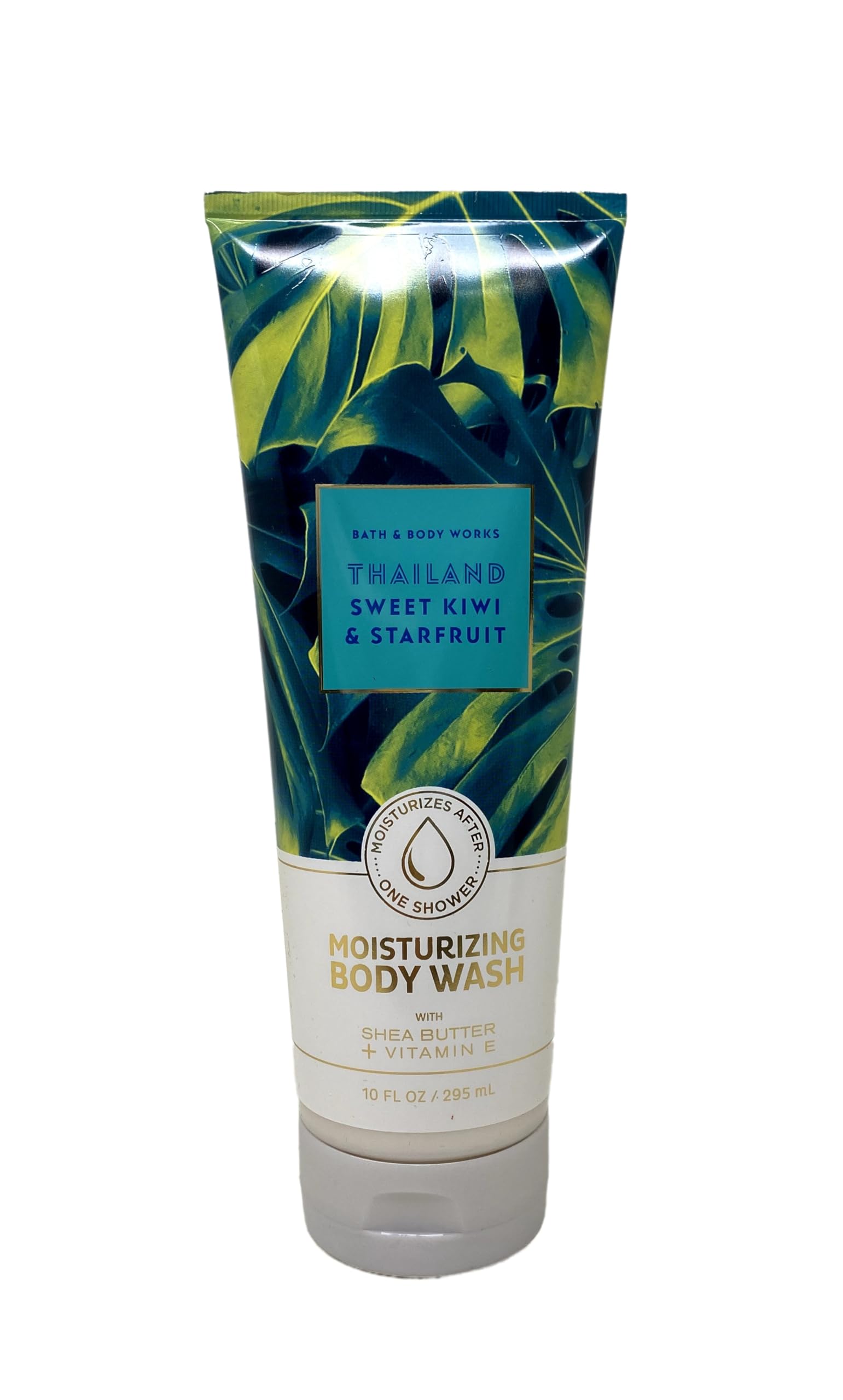 Sweet Kiwi & Starfruit Moisturizing Body Wash - Pack of 2 | Bath & Body Works Thailand | Hydrating Shower Gel for Soft Skin - Perfect for Daily Use & Spa Days