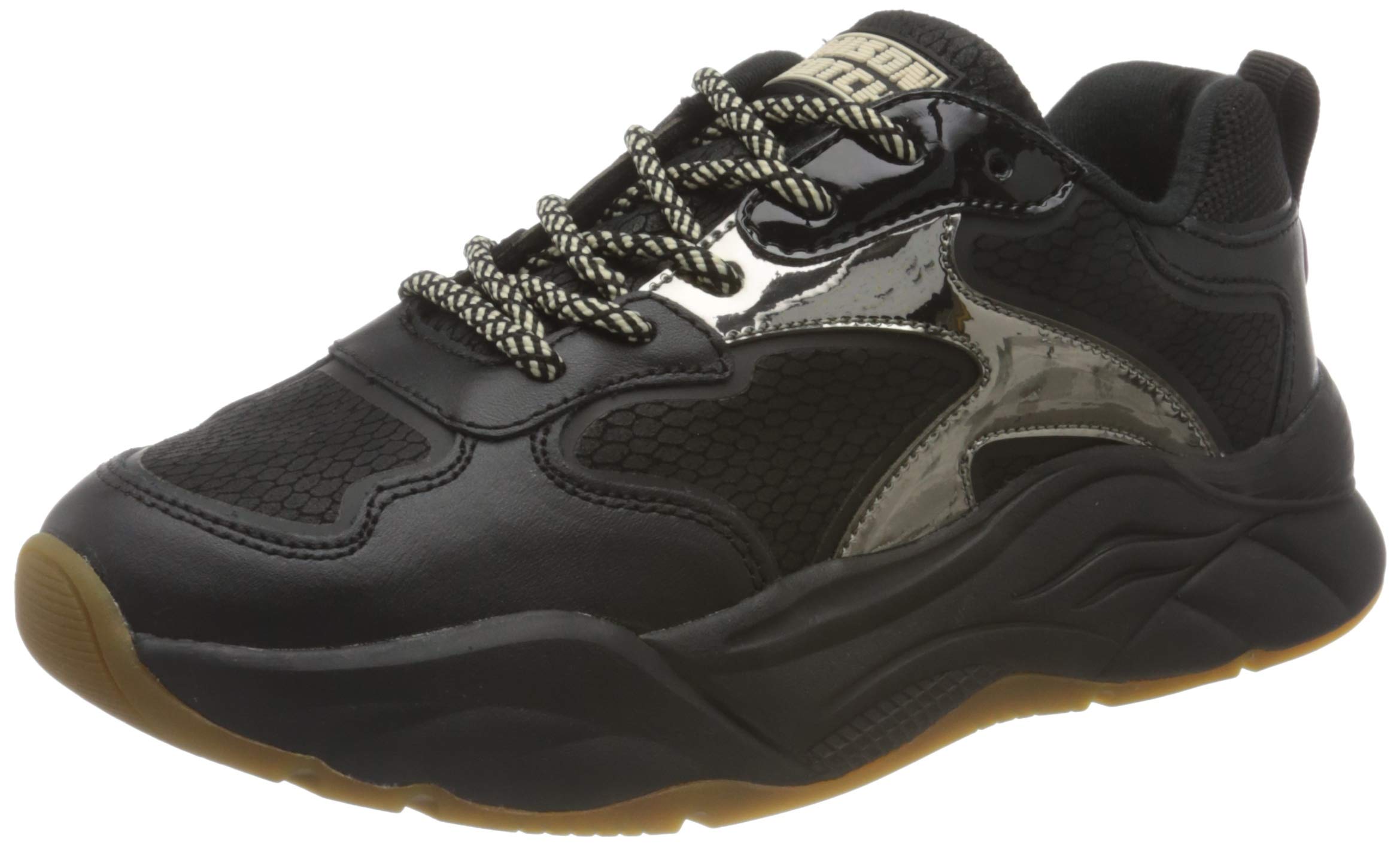 SCOTCH & SODA Women's Low-Top Sneakers - Casual Comfort Shoes for Everyday Wear | Perfect for Walking, Running Errands & Street Style Outfits