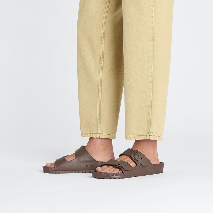 Birkenstock Arizona EVA Sandals in Roast Brown - Comfortable & Lightweight for Beach, Pool & Summer Outings