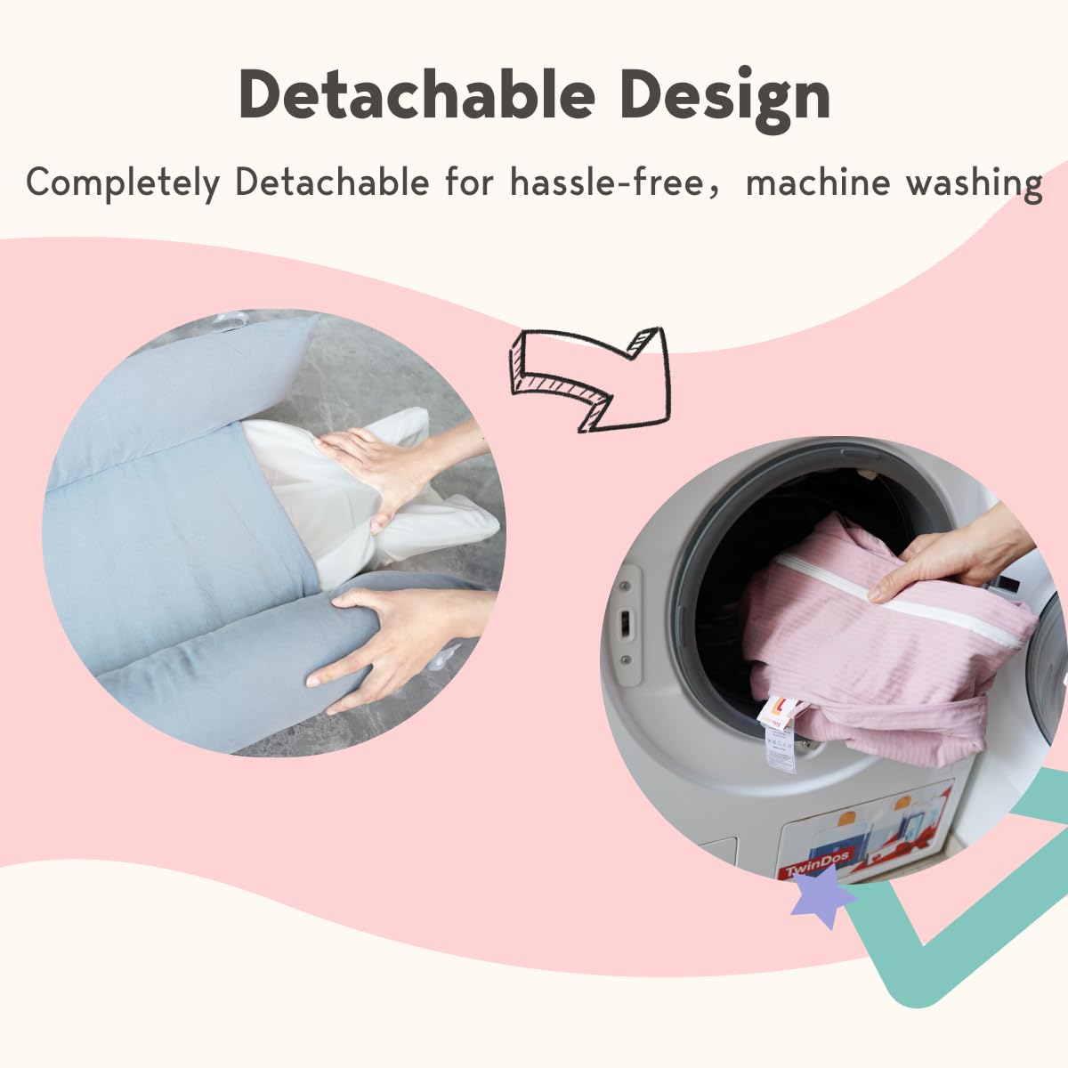Premium Baby Lounger & Co-Sleeper - 100% Cotton Portable Infant Nest for Newborns 0-12 Months | Breathable & Safe Sleeping Bed for Boys & Girls | Perfect for Nursery, Travel & On-the-Go Parents (Golden Brown)