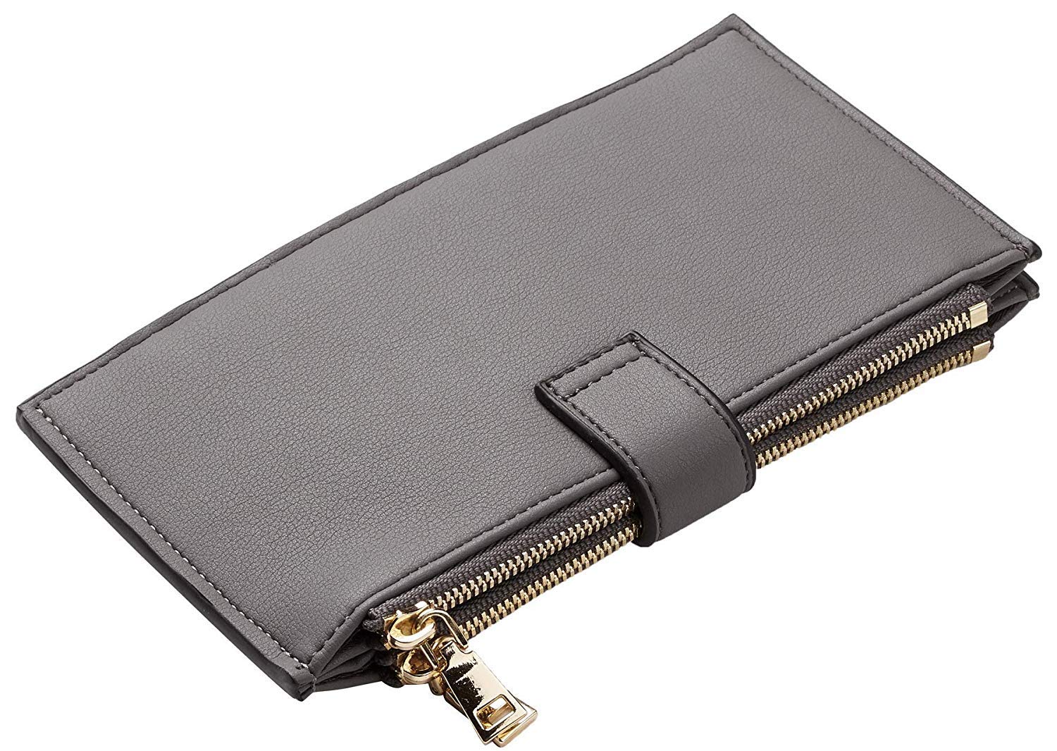 Travelambo Slim RFID Blocking Leather Wallet for Women - Bifold Credit Card Holder with ID Window | Perfect for Everyday Use, Travel & Gift Giving
