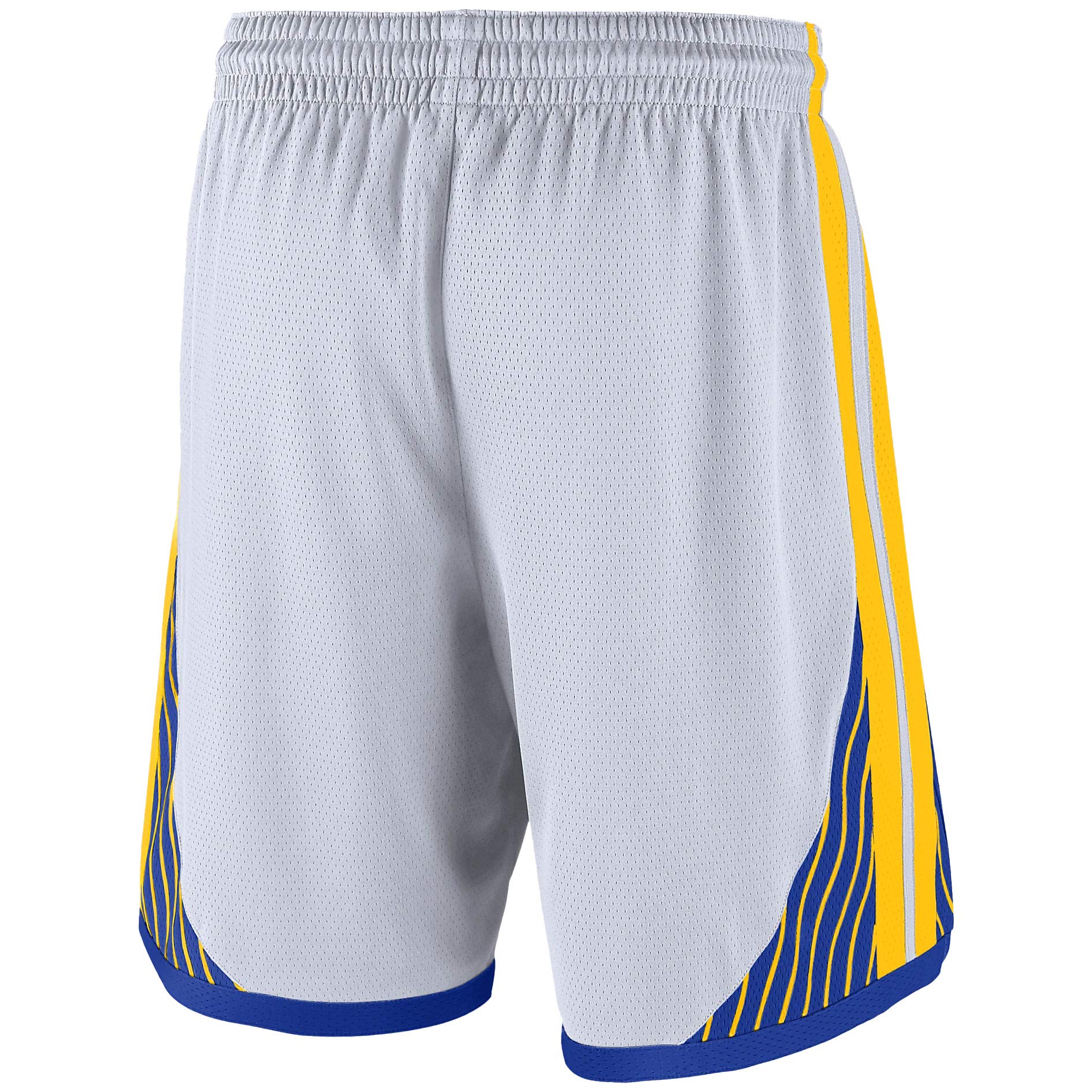 Nike Golden State Warriors Men's Swingman NBA Home Basketball Shorts AV4971-100 - Size Large for Game Day & Casual Wear