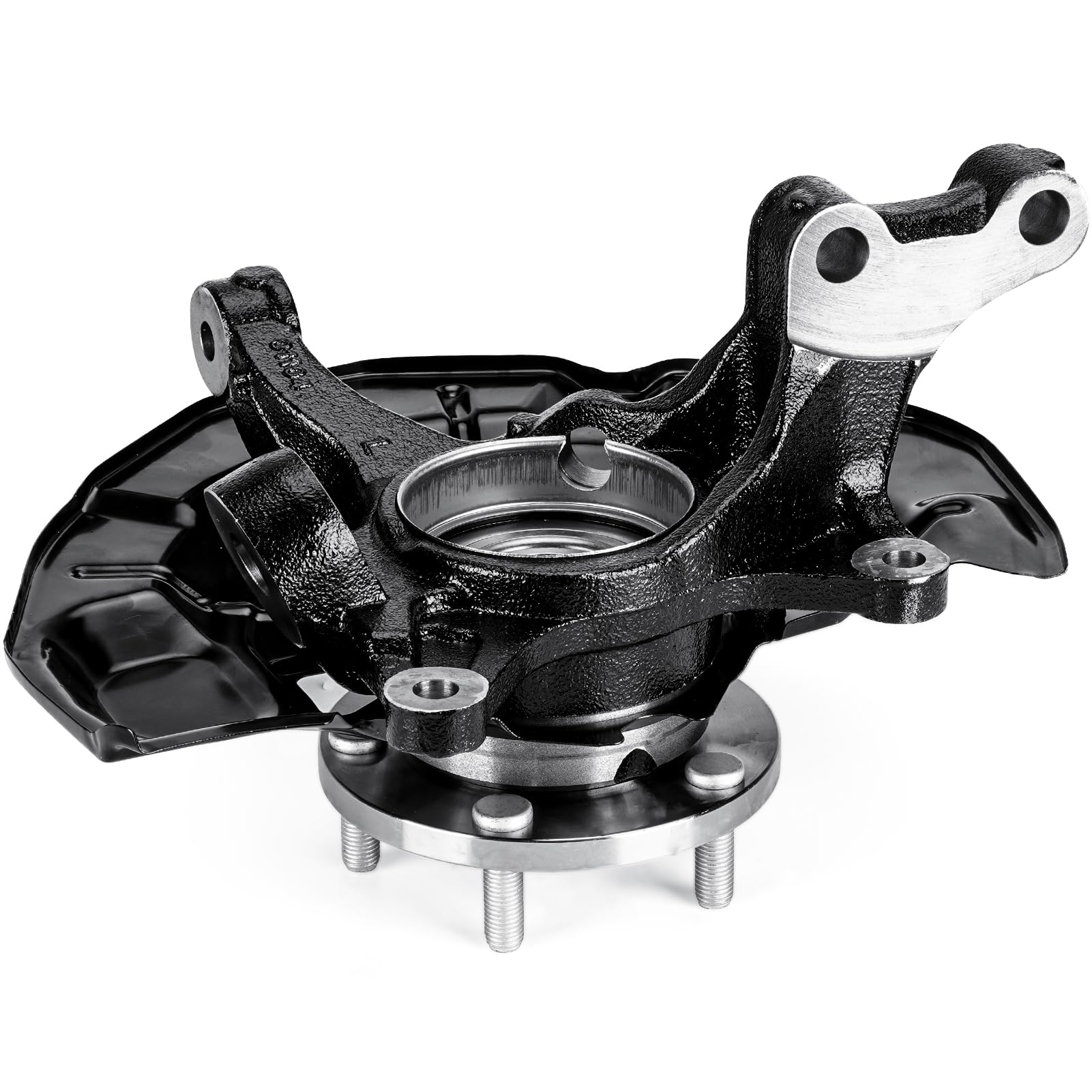 Lexus ES350 & Toyota Camry Front Steering Knuckle & Wheel Bearing Hub Assembly - Compatible with 2007-2012 ES350, 2007-2017 Camry 3.5L - LK043 686-261 (Left Driver Side) - Perfect for Smooth Steering & Wheel Alignment Repairs