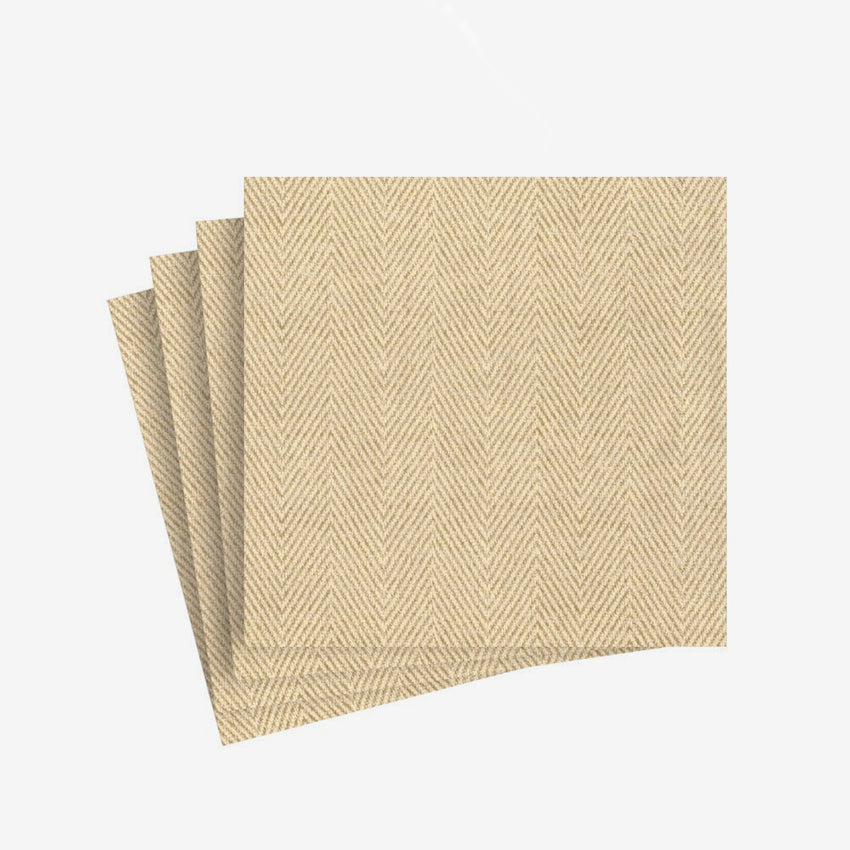Eco-Friendly Jute Napkins for Dining & Parties - Sustainable & Reusable Table Linens for Everyday Use, Weddings, and Outdoor Gatherings