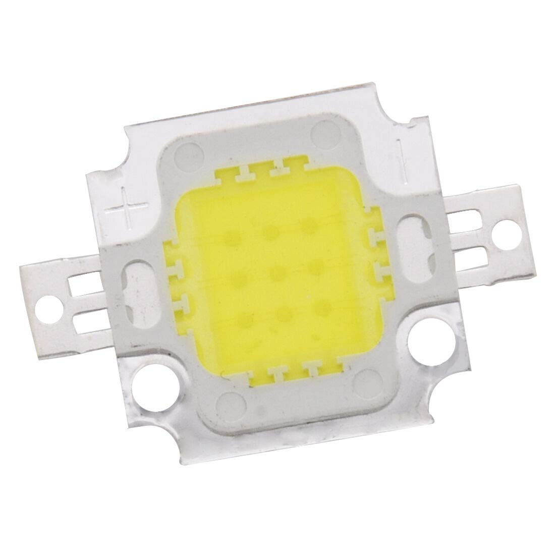 5PCS 10W LED Pure White High Power 1100LM SMD Chip Light Bulbs - Energy Efficient Lighting for Home, Office, and Commercial Spaces