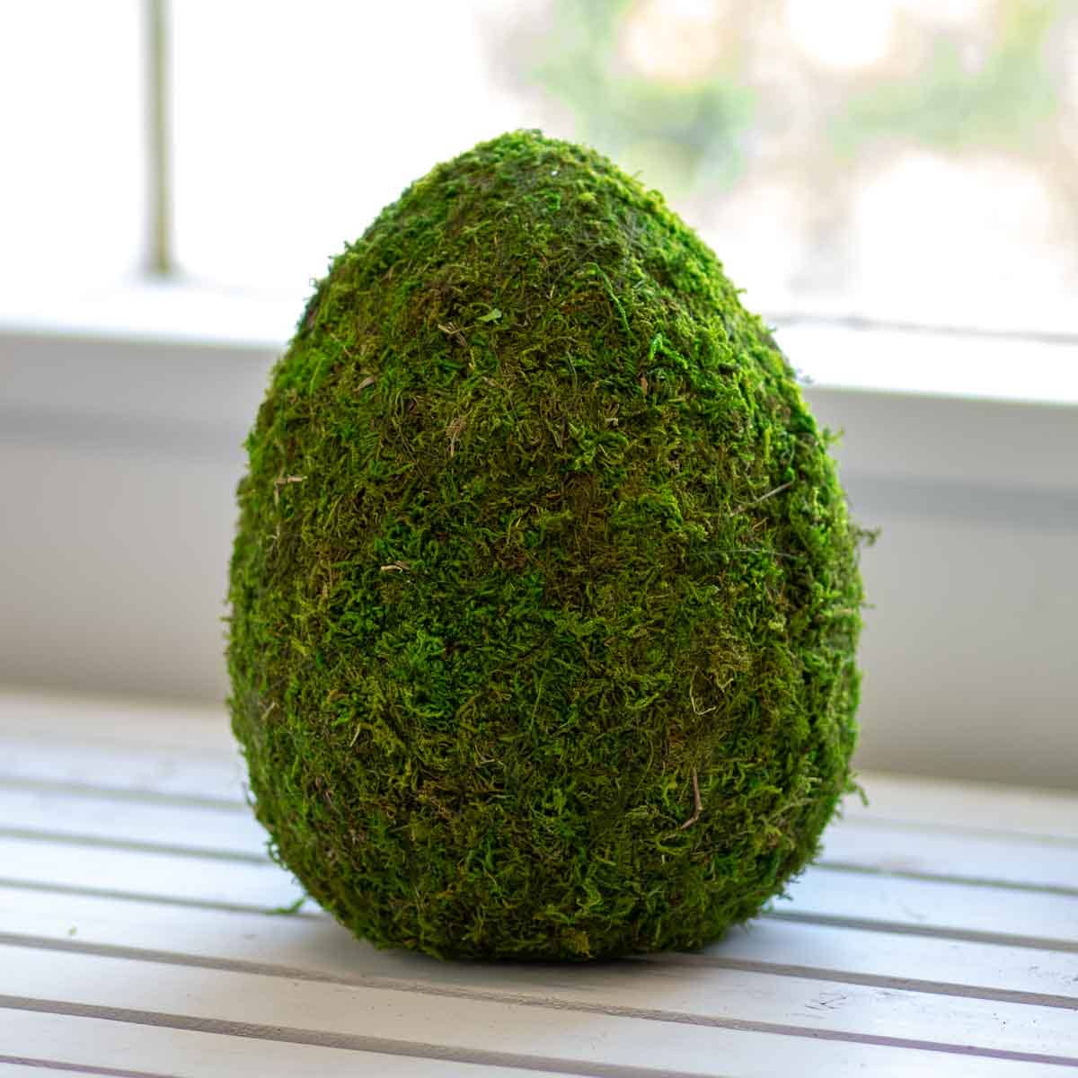 Royal Standard Moss Egg Decor - Green (10 Pack) | Easter Table Centerpiece, Spring Home Decor, DIY Craft Projects