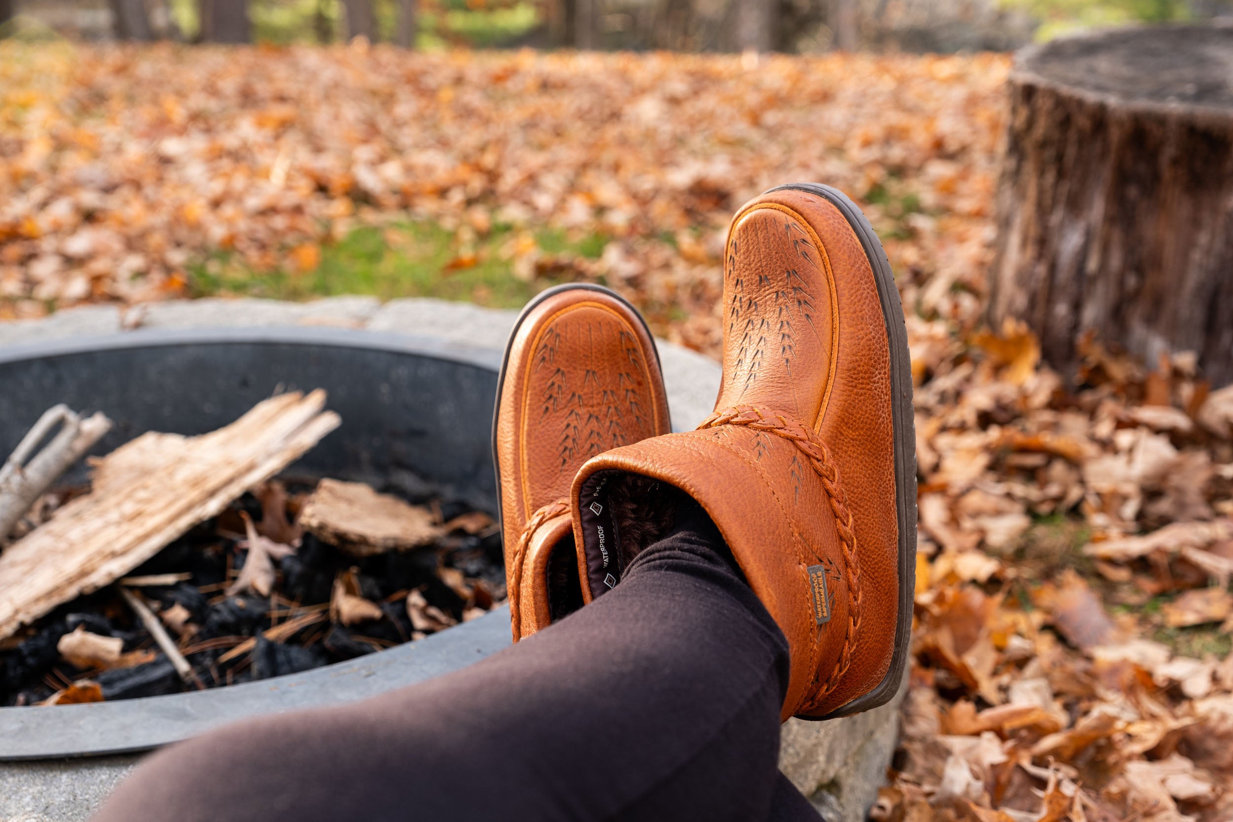 Women's Waterproof Ankle Tamarack Boots - Lightweight Hiking Shoes for Outdoor Adventures, Trail Walking & Winter Snow