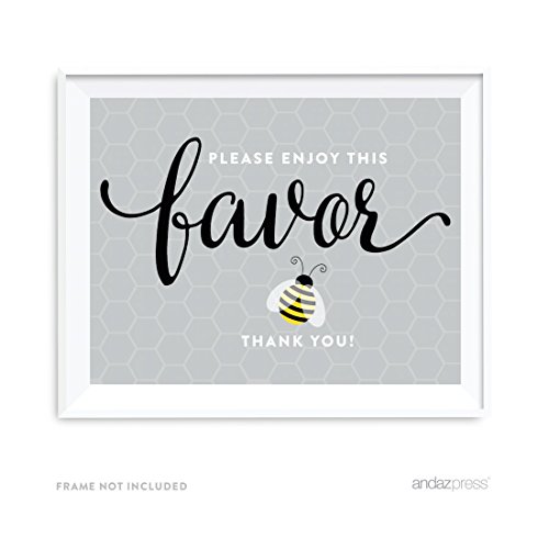 Sign Please Enjoy This Favor