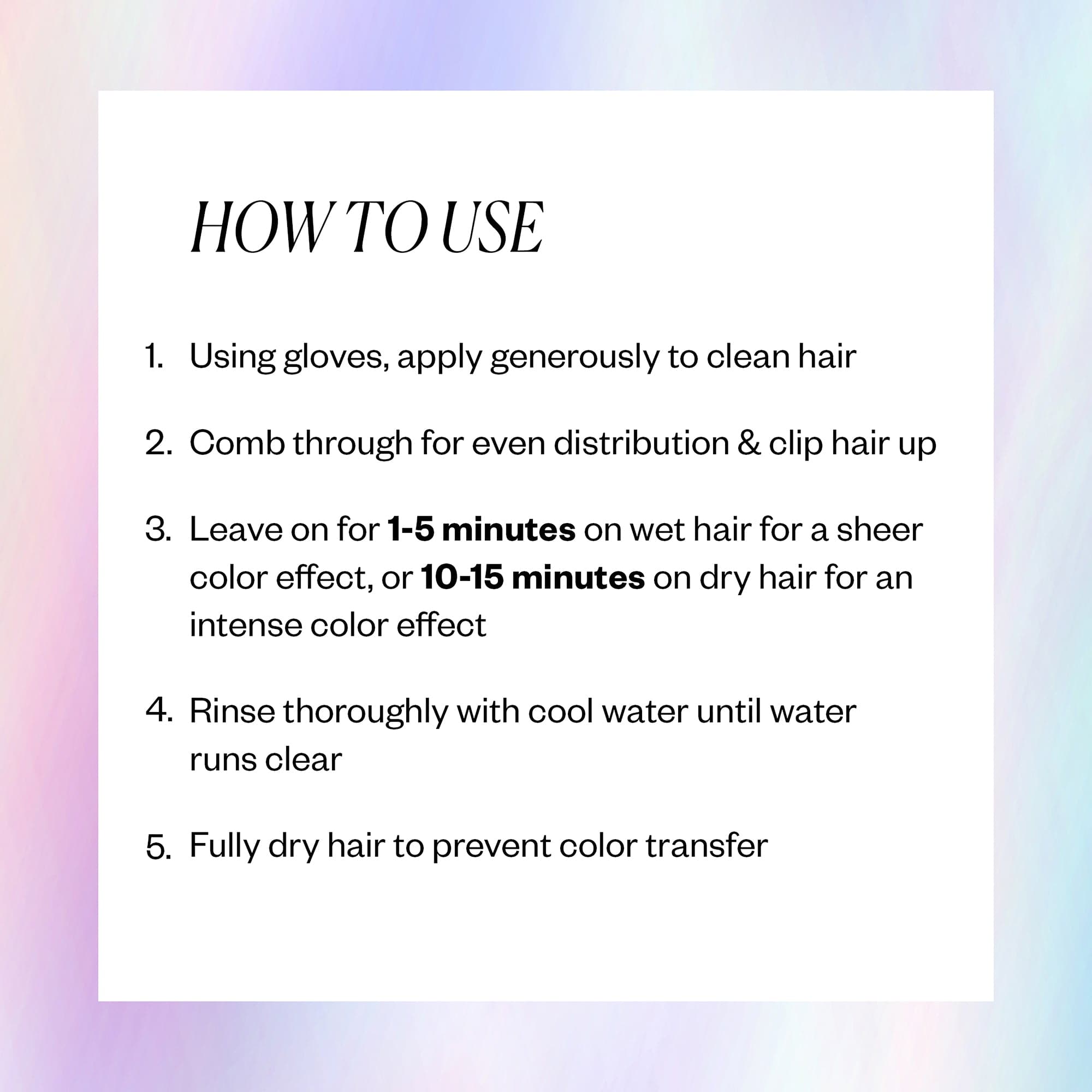 Feelin' Peachy Color Depositing Hair Mask - Semi-Permanent Conditioning Treatment for Vibrant Peach Tones (Great for Color Refresh & Damaged Hair Care)