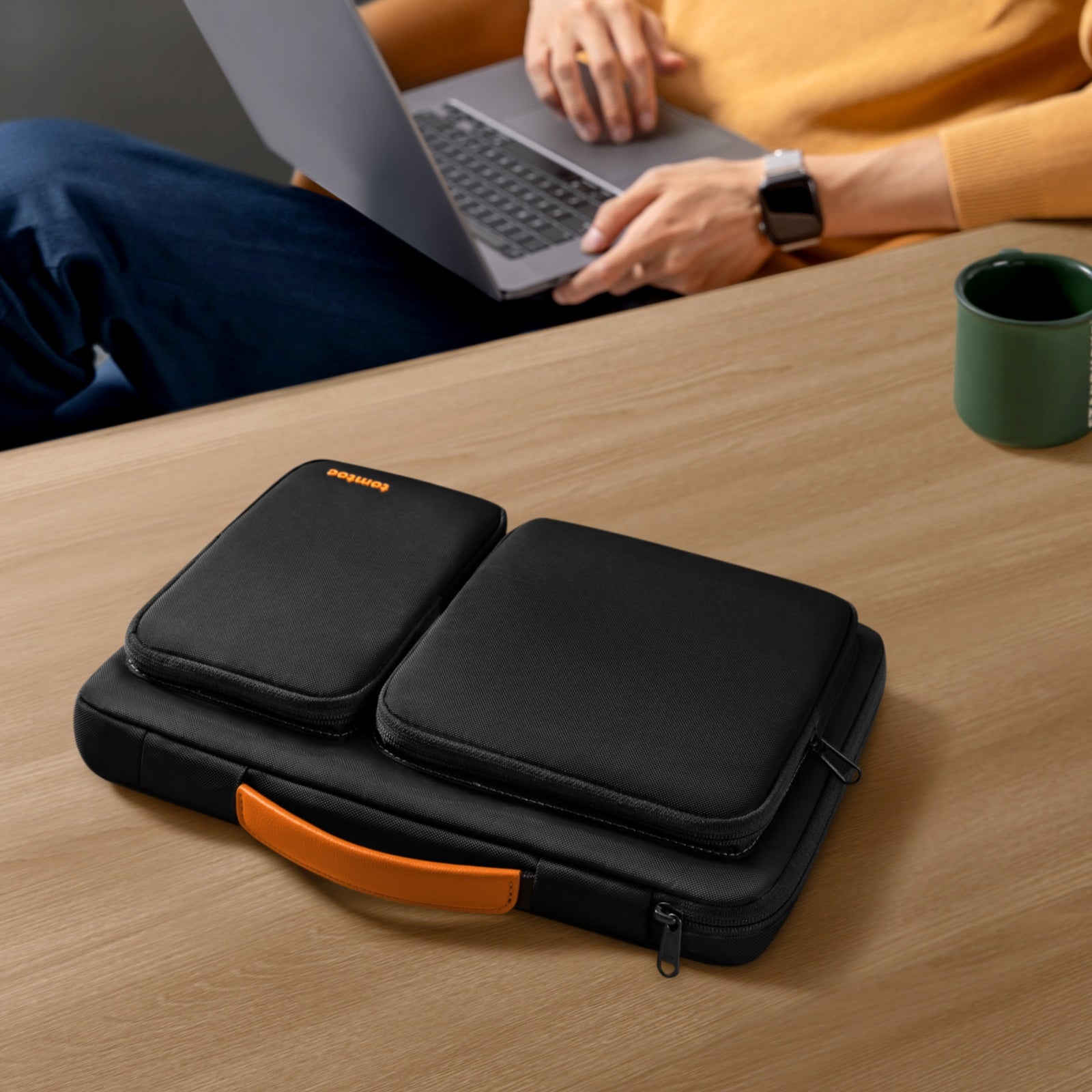 Defender A17 Laptop Sleeve for 13-inch MacBook Air - Lightweight & Protective Case for Travel, Work & School | Compatible with MacBook Air 13
